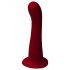 Ylva & Dite Swan - Dildo rosso con base a ventosa e design per punto G