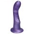 Ylva & Dite Kajsa - dildo con base a ventosa (viola metallico)