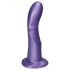 Ylva & Dite Kajsa - dildo con base a ventosa (viola metallico)