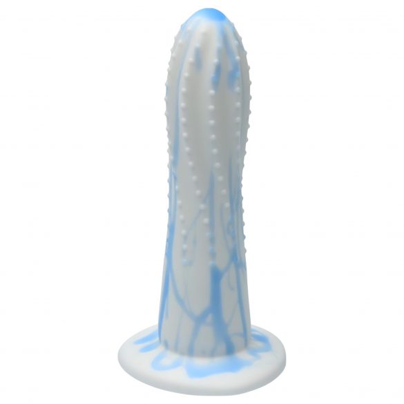 Ylva & Dite Fico d'India - Dildo con ventosa (bianco-blu)