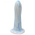 Ylva & Dite Prickly Pear - dildo texturizzato (bianco-blu)