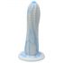 Ylva & Dite Prickly Pear - dildo texturizzato (bianco-blu)