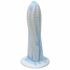 Ylva & Dite Fico d'India - Dildo con ventosa (bianco-blu)