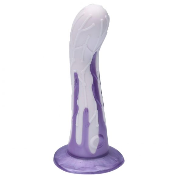 Ylva & Dite Cryptodite - Dildo fantasia con base ventosa (rosa-viola)