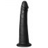 Dildo realistico con ventosa per Kiiroo Keon - 19cm (nero) 