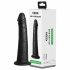 Dildo realistico con ventosa per Kiiroo Keon - 19cm (nero) 