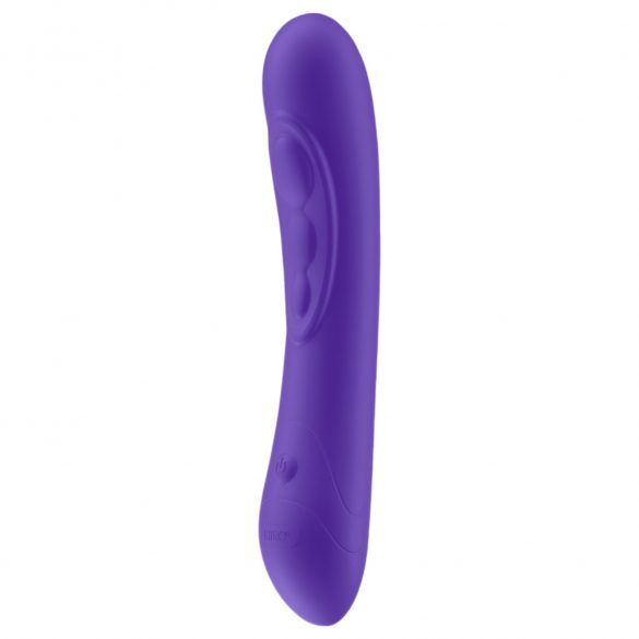 Vibratore G-punto ricaricabile e impermeabile interattivo Kiiroo Pearl 3 (viola) 