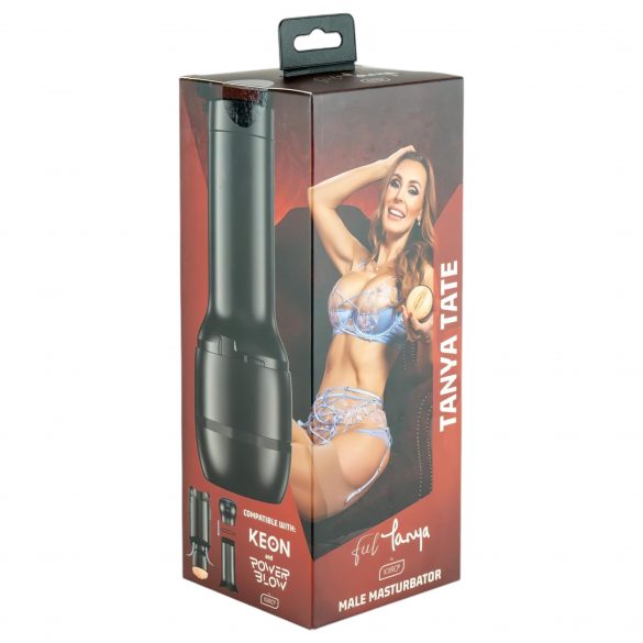 Kiiroo Tanya Tate - Masturbatore Realistico - Compatibile con PowerBlow 