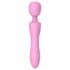 Bastone da Massaggio Vibrante Candy Shop - Ricaricabile (Rosa) 