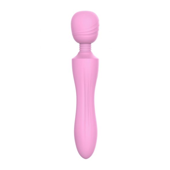 Bastone da Massaggio Vibrante Candy Shop - Ricaricabile (Rosa)