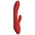 Red Revolution Sofia - vibratore ricaricabile con stimolatore (rosso)