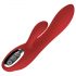 Red Revolution Sofia - vibratore ricaricabile con stimolatore (rosso)