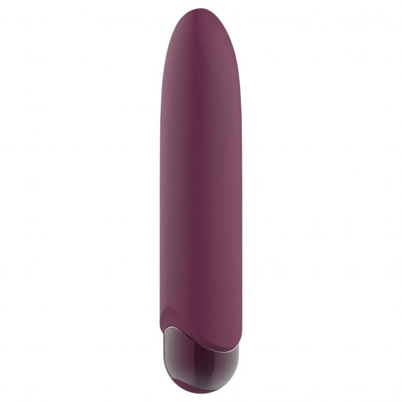 Glam - mini vibratore ricaricabile e impermeabile (viola) 