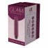 Glam - mini vibratore ricaricabile e impermeabile (viola) 