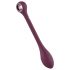 Glam - Vibratore G-spot flessibile e impermeabile, ricaricabile (viola)