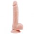 Dildo realistico con testicoli e ventosa Mr. Dixx 7.6 - colore naturale (19,5cm) 