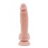 Dildo realistico con testicoli e ventosa Mr. Dixx 7.6 - colore naturale (19,5cm) 