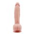 Dildo realistico con testicoli e ventosa Mr. Dixx 7.6 - colore naturale (19,5cm) 