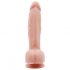 Dildo realistico con testicoli e ventosa Mr. Dixx 7.6 - colore naturale (19,5cm) 