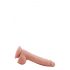 Dildo realistico con testicoli e ventosa Mr. Dixx 7.6 - colore naturale (19,5cm) 