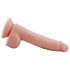 Dildo realistico con testicoli e ventosa Mr. Dixx 7.6 - colore naturale (19,5cm) 