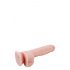 Dildo realistico con testicoli e ventosa Mr. Dixx 7.6 - colore naturale (19,5cm) 