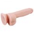 Mr. Dixx 7.6 - Dildo realistico con base a ventosa e testicoli (19,5cm)