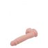 Dildo realistico con testicoli e ventosa Mr. Dixx 7.6 - colore naturale (19,5cm) 