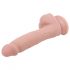 Dildo realistico con testicoli e ventosa Mr. Dixx 7.6 - colore naturale (19,5cm) 