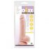 Dildo realistico con testicoli e ventosa Mr. Dixx 7.6 - colore naturale (19,5cm) 