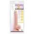 Mr. Dixx 7.6 - Dildo realistico con base a ventosa e testicoli (19,5cm)