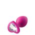 Kit per l'allenamento anale Flirts - Set di dildo anali (3 pezzi) - rosa 