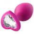 Kit di allenamento anale Flirts - set 3 plug anali - rosa