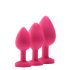 Kit per l'allenamento anale Flirts - Set di dildo anali (3 pezzi) - rosa 