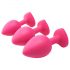 Kit di allenamento anale Flirts - set di plug anali (3 pezzi) - rosa