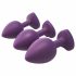 Kit di Allenamento Anale Flirts - Set di Dildo Anali (3 pezzi) - Viola 