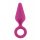 Plug Anale Piccolo Flirt - Rosa 