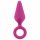 Flirts Pull Plug - piccolo dildo anale (rosa)