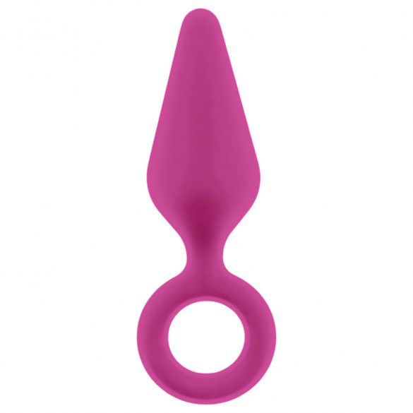 Flirts Pull Plug - piccolo dildo anale (rosa)