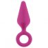 Flirts Pull Plug - piccolo dildo anale (rosa)