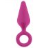 Flirts Pull Plug - piccolo dildo anale (rosa)