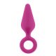 Plug Anale Piccolo Flirt - Rosa 