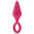 Flirts Pull Plug - piccolo dildo anale (rosa)