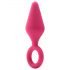 Flirts Pull Plug - Piccolo plug anale (rosa)