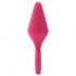 Flirts Pull Plug - piccolo dildo anale (rosa)