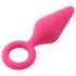 Flirts Pull Plug - piccolo dildo anale (rosa)