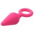 Flirts Pull Plug - piccolo dildo anale (rosa)