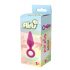 Plug Anale Piccolo Flirt - Rosa 