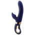 Vibratore Ricaricabile con Riscaldamento Atropos by Dream Toys (blu) 