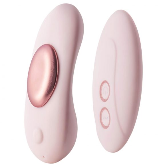 Vivre Gigi - Vibratore slip ricaricabile con telecomando (rosa)